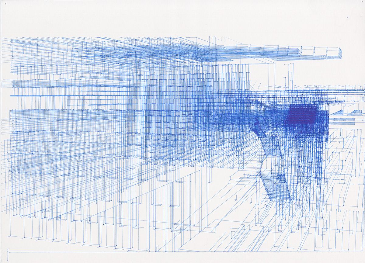 blue cyber image